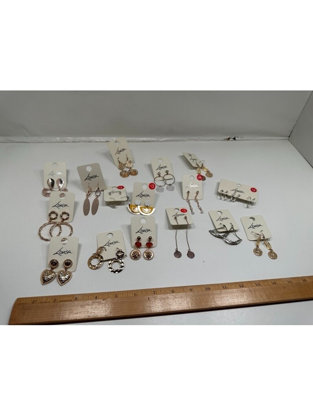 Lovisa Costume Jewelry Earrings Silver Tone Gold Tone